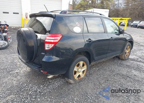 2009 Toyota Rav4 из США, поврежденный, VIN JTMBF33V695009382